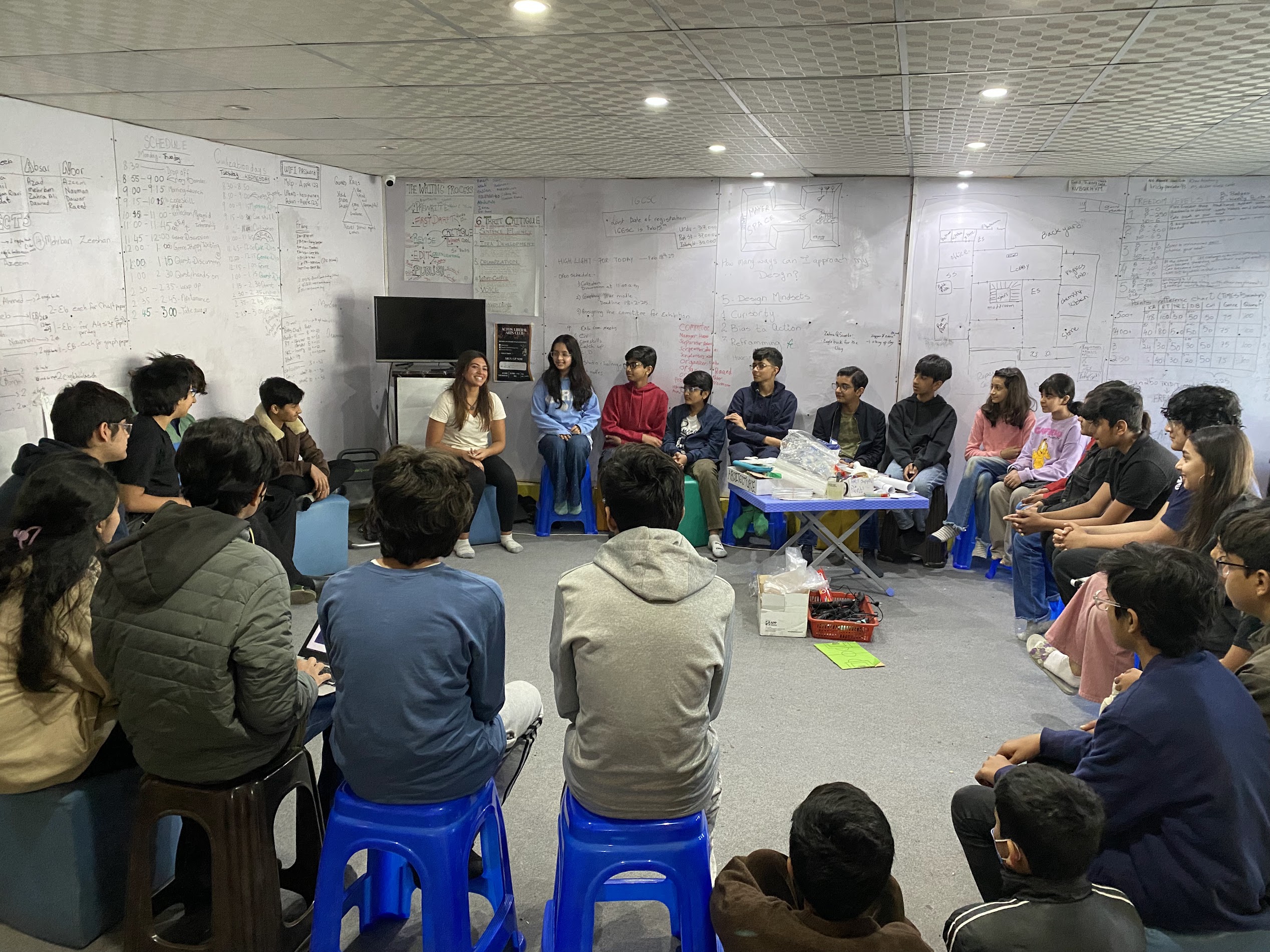 Socratic Discussions